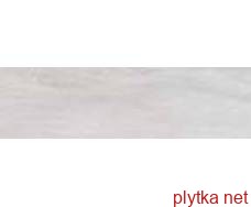 Керамическая плитка Kora Gris 9,6x34 серый 96x340x8 глянцевая